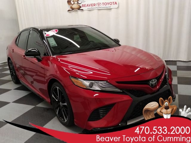 Certified Pre Owned 2019 Toyota Camry Xse V6 Fwd 4d Sedan
