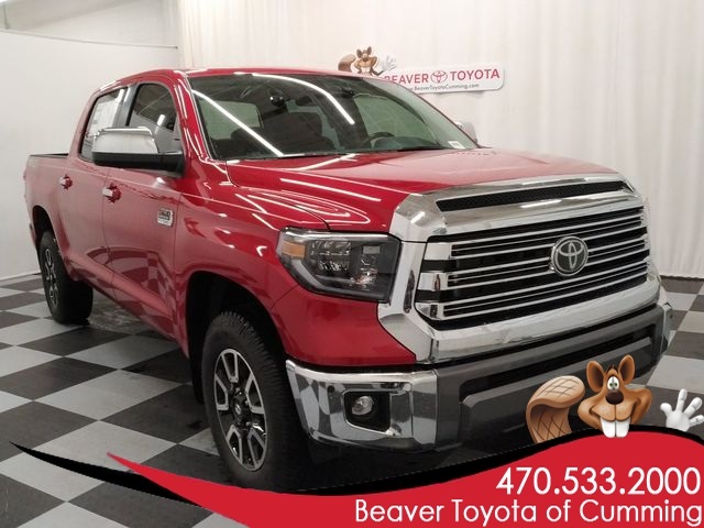 New 2020 Toyota Tundra 1794 Edition Crewmax 5 5 Bed 5 7l Natl