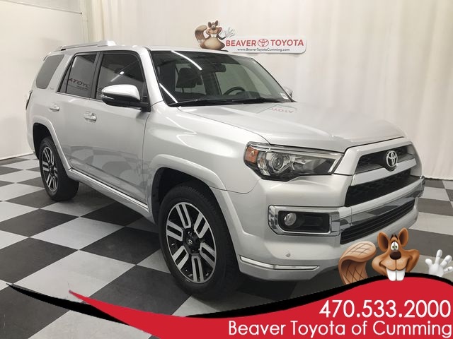 Certified Pre Owned 2016 Toyota 4runner Limited 4wd